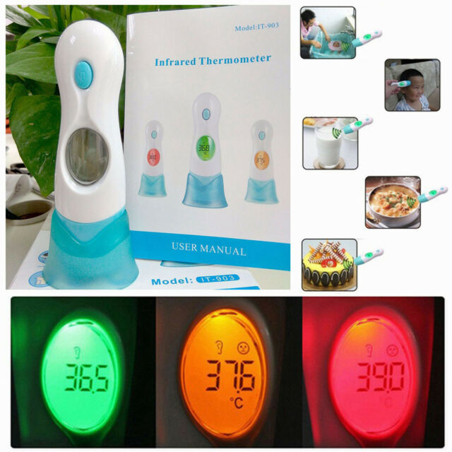 Metene medical forehead and ear thermometer user manual