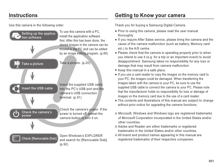 Samsung camera ek-gc110 user manual download