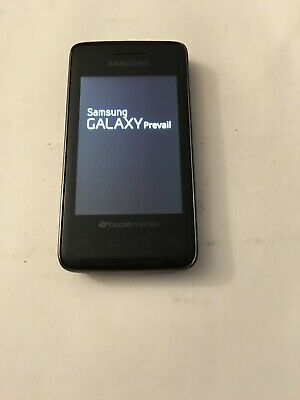 Boost Mobile Samsung Galaxy Prevail User Manual
